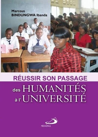 Nouvelle publication:Réussir son passage des humanités à l'université