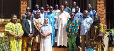 Le Cardinal Nzapalainga annonce la rentrée pastorale 2025-2026