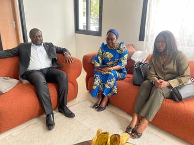 UCC:Echange entre la Faculté d’Économie et le Ministre de l’Agriculture