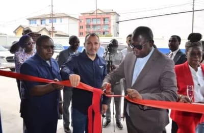 Hangar industriel de la CENCO inauguré par Mgr Nshole