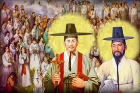 20 Septembre: Saints André Kim Tae-gon, Paul Chong Ha-sang et compagnons