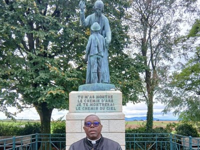 Tout ce qui est à savoir sur le pélerinage personnel de l'Abbé Jean-Marie KONDE