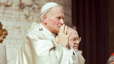 22 octobre : Saint Jean-Paul II, pape