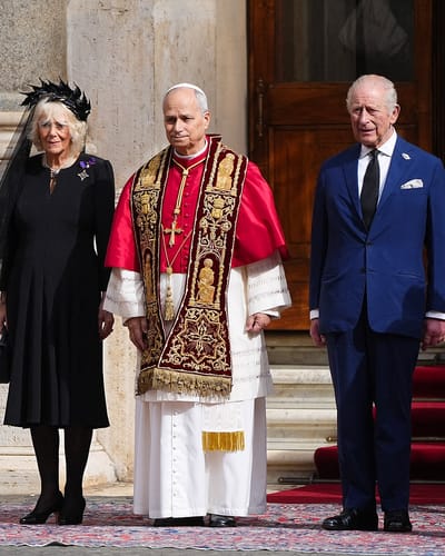 la chapelle Sixtine témoin de la prière historique du Pape et du roi Charles III