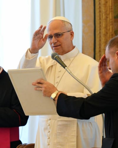 Intention de prière du Pape et les saints du mois de Novembre