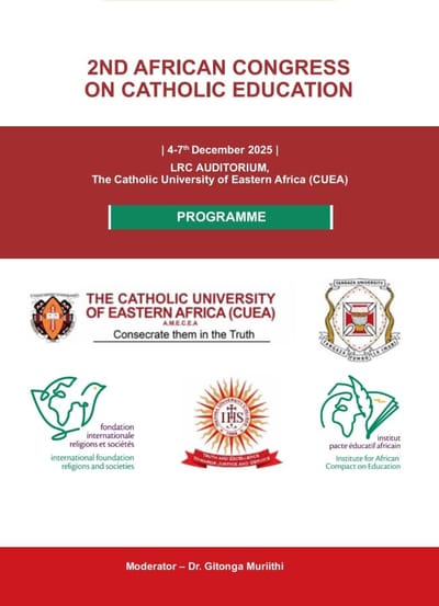 La délégation congolaise au 2ᵉ Congrès Africain sur l’Éducation Catholique (Nairobi 2025)