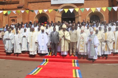 Clôture des activités jubilaires de la Cathédrale Notre Dame de l'Immaculée Conception de Bangui