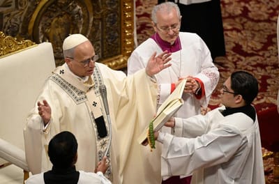 Intention de prière du Pape et les saints du mois de Janvier 2026