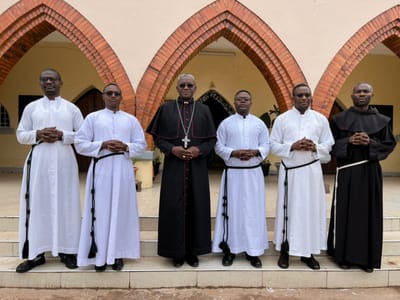 Les premières activités pastorales de Mgr Richard Kazadi en 2026