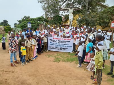 Diocèse de Kasongo :Épiphanie du Seigneur et Enfance Missionnaire à Ngene