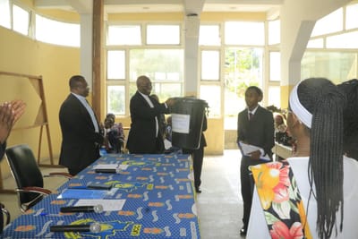 Echange des voeux au Campus de l'UCC-Mont-Ngafula/Kinshasa