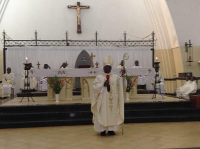 Archidiocèse de Bukavu : Mgr Maroy a célébré ses 21 ans d'épiscopat