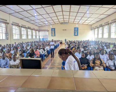 À Nyantende,la dévotion mariale unit les jeunes dans un lien fraternel