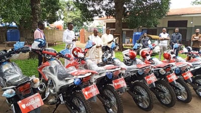 Mobilité accrue pour le diocèse de Kenge par la Banque Ekklesia