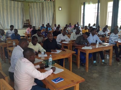 Musique sacrée à Murhesa : les modérateurs se forment pour la liturgie