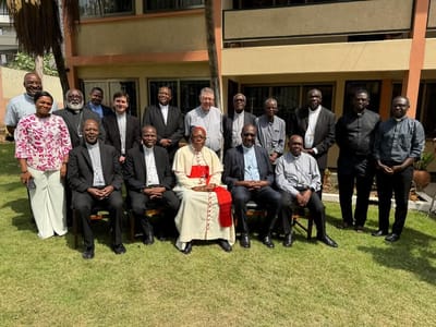 Mission du Cardinal Ambongo : de Caritas Afrique à Lomé au sommet du SCEAM à Accra