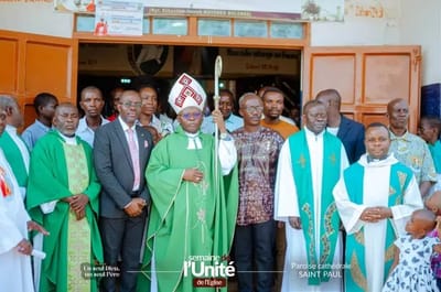 Uvira : L'appel de Mgr Muyengo pour la paix et le retour des réfugiés