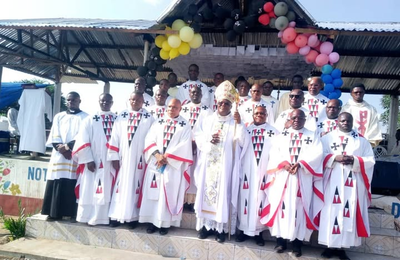 Idiofa : Mgr José Moko prône une Église de proximité