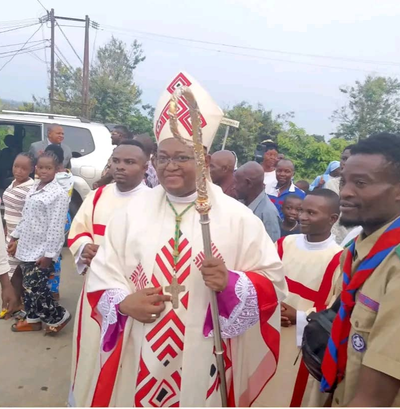 Kindu : Un quinquennat sous le signe du service pour Mgr François Abeli