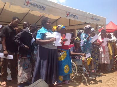 Journée mondiale des malades à Bukavu : 58 patients recouvrent la liberté à l’HPGRB