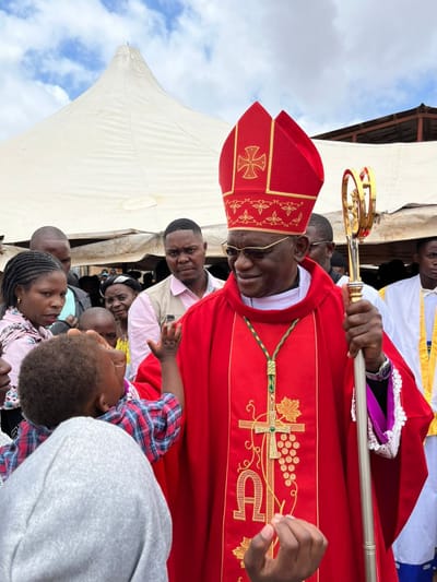 Diocèse de Kolwezi : Ferveur et sacrements à la Chapelle Sainte Joséphine Bakhita