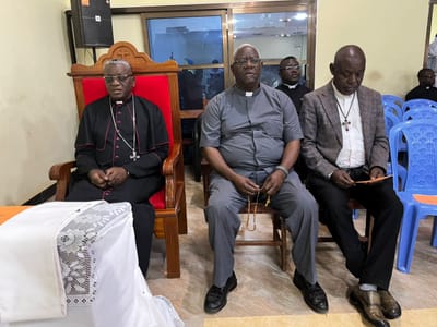Kolwezi : Triduum marial avant la dédicace de la cathédrale