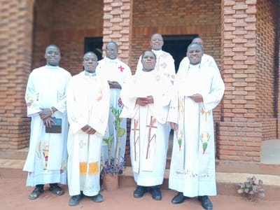 Diocèse de M’baïki : Les jeunes prêtres formés à la Miséricorde contre le fléau du cléricalisme