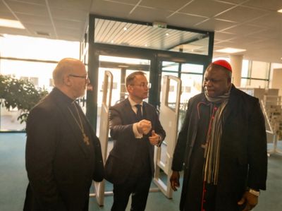 Le Cardinal Nzapalainga prêche la paix en Vendée