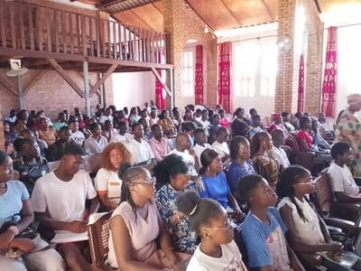 Cathédrale de Bangui : Les catéchumènes à l'école de l'amitié avec Jésus