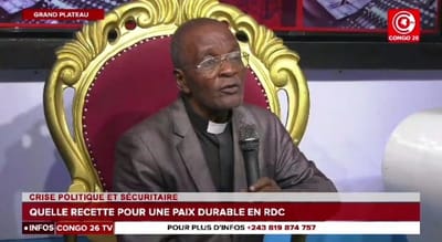 « L’Église ne peut pas être neutre » : La réponse choc de l’abbé Mpundu