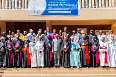 Paix en Afrique : Le plaidoyer du Cardinal Nzapalainga à Conakry