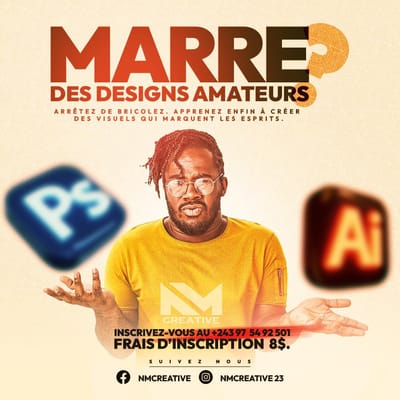 Kinshasa : Formation intensive en Design Graphique chez Omnia Omnibus