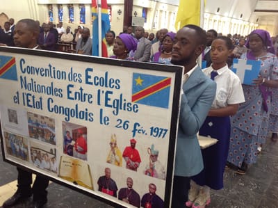 Bukavu : Lancement du Jubilé d’or de la Convention Église-État pour l’éducation