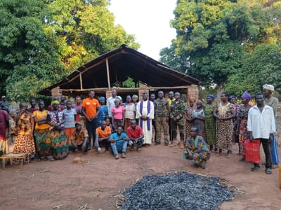 Centrafrique : l'espoir renaît dans le Haut-Mbomou