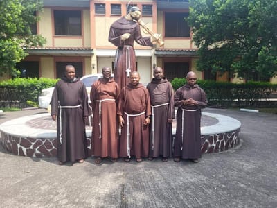 RDC : Le Père Tharcisse reconduit à la tête des Frères Mineurs Capucins