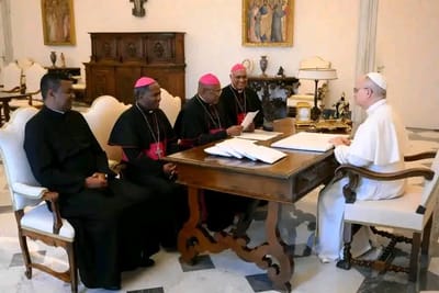 AUDIENCE AU VATICAN : LE PAPE LÉON XIV REÇOIT LES ÉVÊQUES DE MADAGASCAR