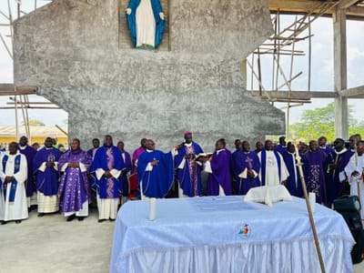 70 ans de l’Archidiocèse de Douala : Pèlerinage mémorable à Marienberg