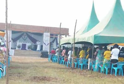 Mahagi-Nioka : la marche de Carême d'Aru se renouvelle