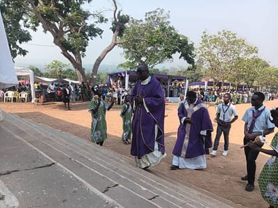 Ngoukomba : un succès spirituel pour la paroisse cathédrale
