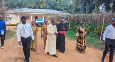 FOI ET PROXIMITÉ : MGR CHRISTOPHE ZOA AU CŒUR DE LA COMMUNAUTÉ D’AVEBE-ESSE