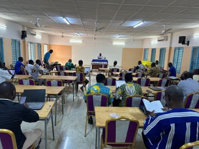 SYNODALITÉ À BAM : LES FORCES VIVES DU DIOCÈSE EN CONCERTATION