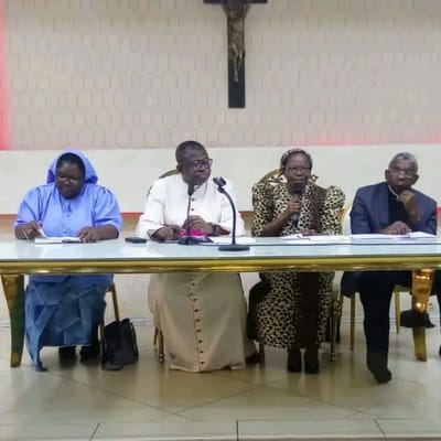 Lubumbashi : Mgr N’Shole appelle les consacrés à une synodalité de combat