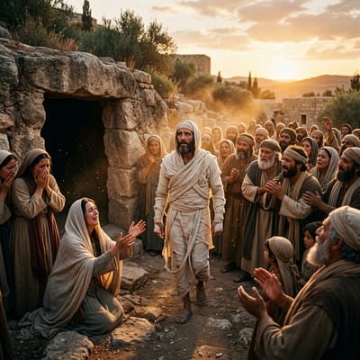 De la pierre à la Vie: 5e Dimanche de Carême de l'Année A