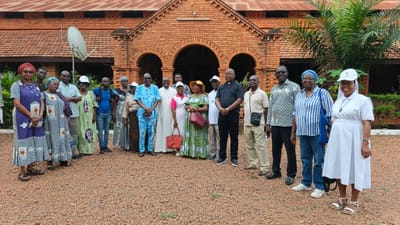 Bangui-Boali : Le Conseil Paroissial à l'École de Pierre