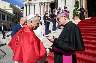 Du lundi 23 mars au 29 dimanche mars 2026 du Pape Léon XIV