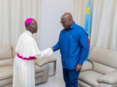 Président Tshisekedi Tshisekedi face aux doléances du Kwilu