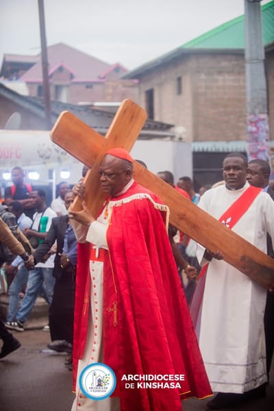Semaine Sainte 2026 à Kin:Un chemin de croix vers l’espérance nationale