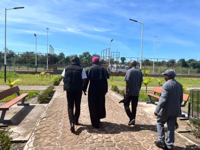 Diocèse de Kolwezi : Mgr Richard Kazadi en mission de proximité à Kangeya