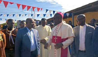 Mgr Fulgence Muteba à Tabac Congo : « Soyez des lumières, pas des épées »