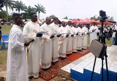 Mbandaka-Bikoro : Huit nouveaux ouvriers pour la moisson sacerdotale